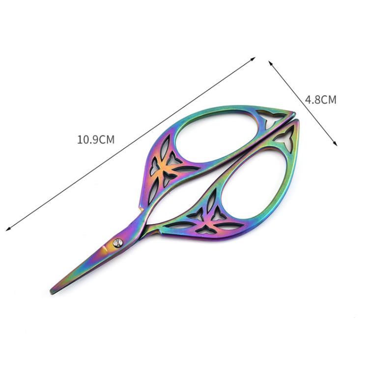 خمر مقص إبرة الحرف اليدوية غرزة غرزة أوروبية الرجعية الكلاسيكية خياطة الخياطة مقصات NW THELL TOOL SN4736