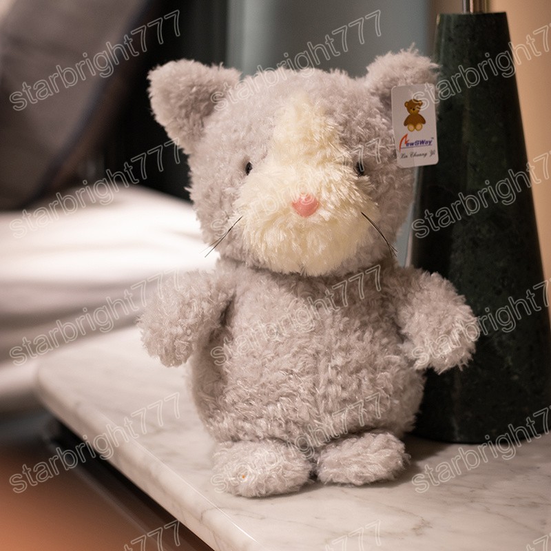 10 Styles Sweet Bear Pig Alpaca Fox Toys de luxuos