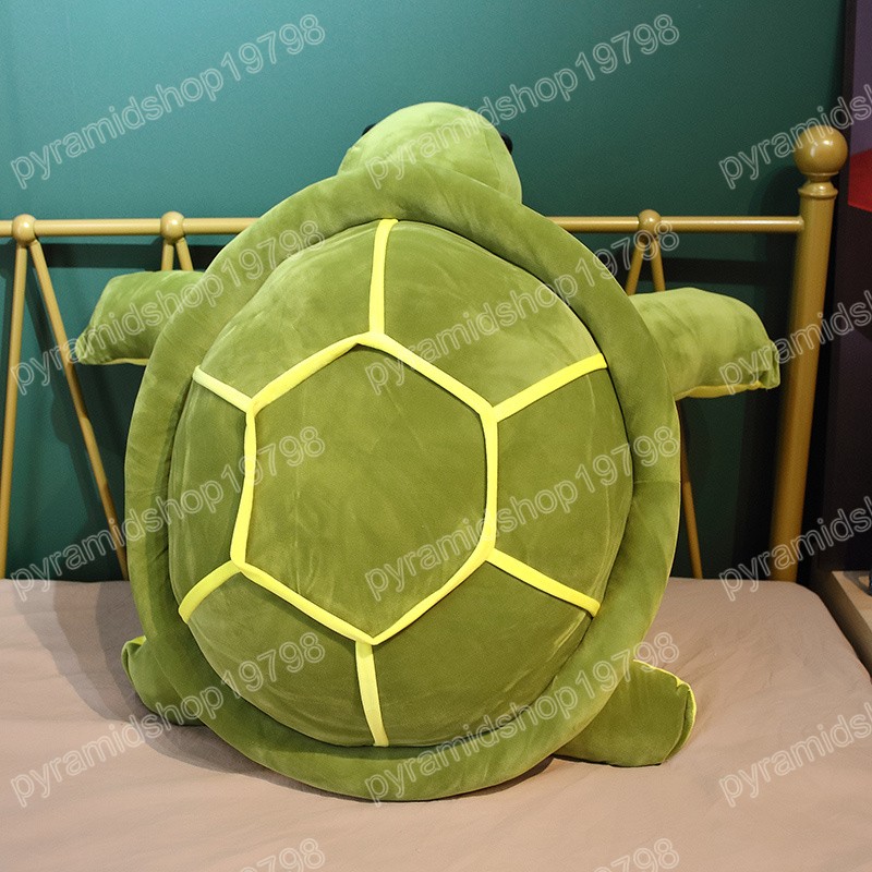 35/45cm belle tortue en peluche jouet Kawaii animaux poupées en peluche doux Animal tortue de mer oreiller cadeaux d'anniversaire pour enfants fille