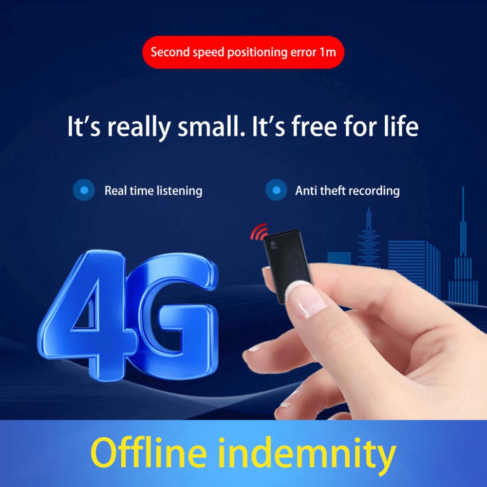 Mini Car 4G Locator Wireless GPS Tracker WiFi Beidou WiFi متعددة الأقمار الصناعية المضادة للسرقة تتبع مركبة سرقة مركبة