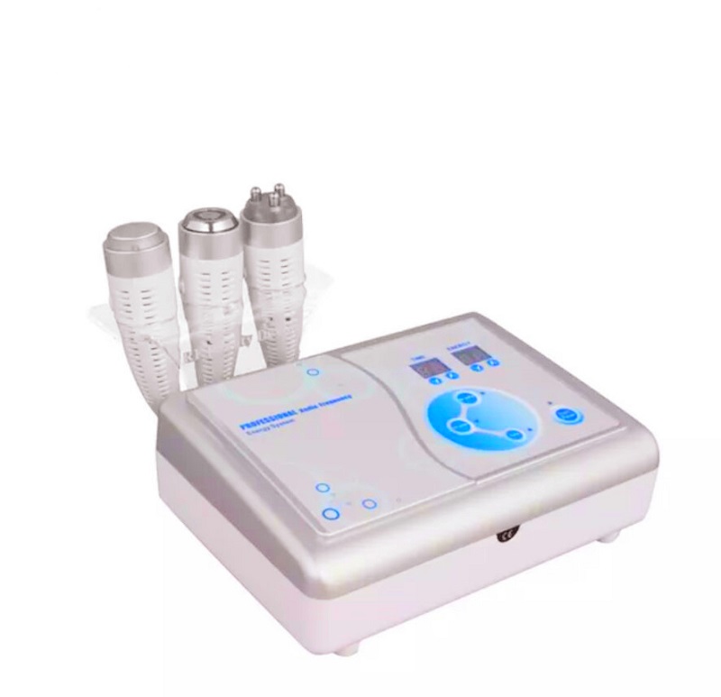 Tripolar RF Skin Trachering Machine Body Slanking Radiofrequentie Tripollar Bluiting Radiofrequentie Device Home Salon Spa Portable 3 In 1 Beauty RF -apparatuur