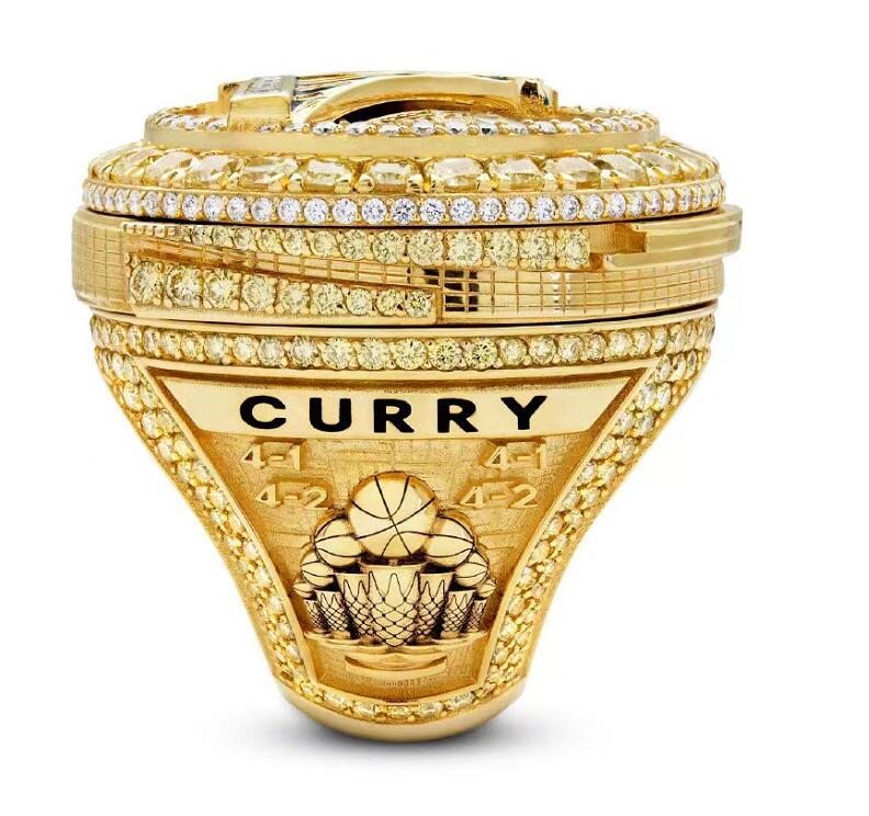 2022 2023 Golden State Warrioirs Basketball Championship Championship Rings с деревянной коробкой для фанатов Souvenirs Souvenirs GIF4843242