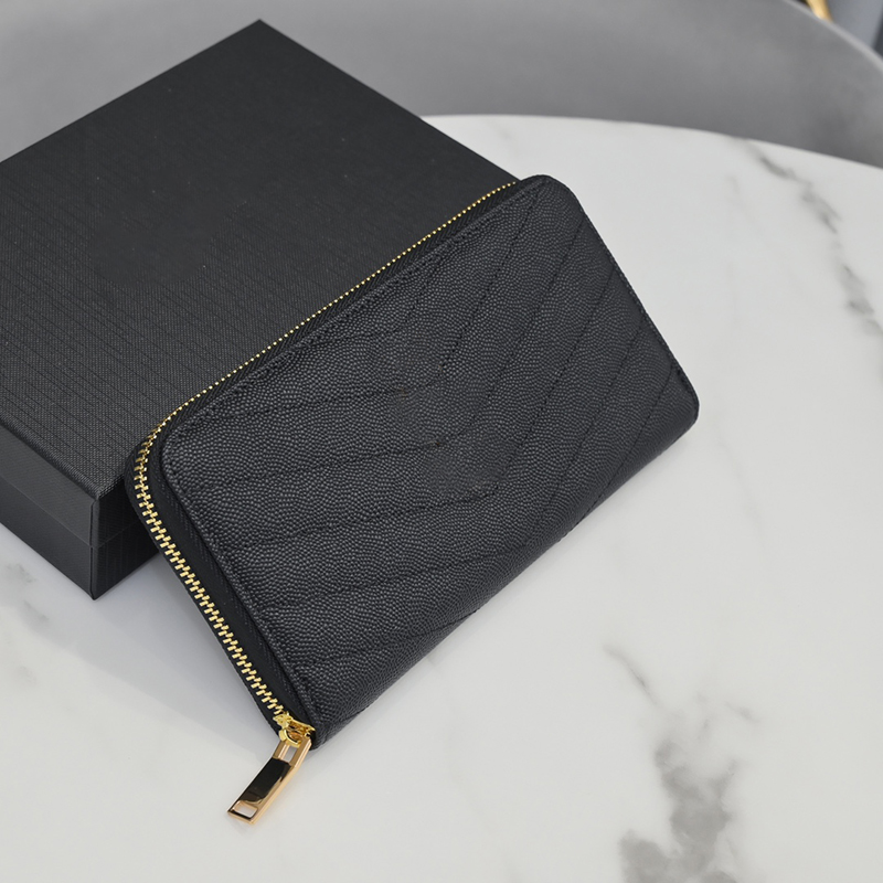 Designer plånbok kvinnokorthållare handväskor koppling plånbok dam byter handväska lyxväskor mode läder handväska med box datum kod199i