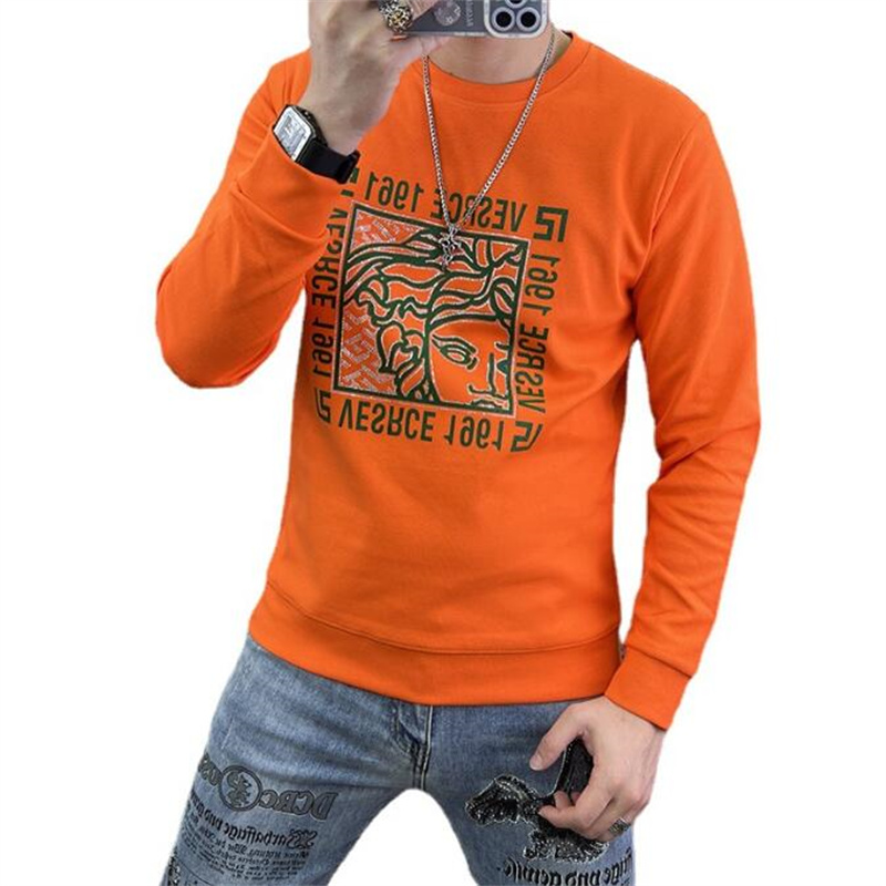 22SS NIEUWE Heren Sweatshirts Designer Sweater Lange Mouw Men Women Sweatshirt Hot Drilling Hoodie Pullover Plus Size M-5XL