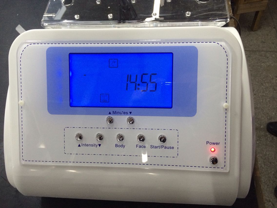 Monopolar Radyo Frekansı RF Makinesi Yaşlanma Karşı Kırışıklık Mono Polar Ev Spa Salon Kliniği Kullanım 7 Catridges Radyofrekans Yüz Kaldırma Vücut Heykel RF Cihaz