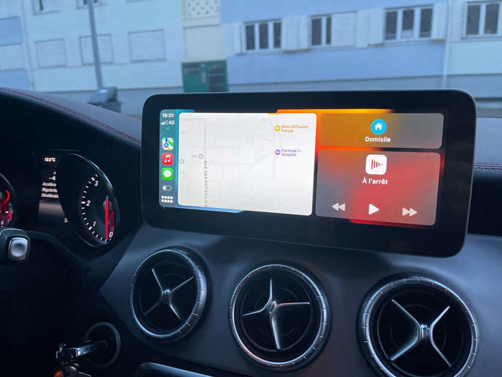 Qualcomm SN662 Android 12 CAR DVD-spelare för Mercedes Benz A-Class W176 G-Class W463 GLA-klass X156 CLA-klass C117/X117 2013-2019 STEREO HEAD ENHETSKONTRUKT GPS-navigering