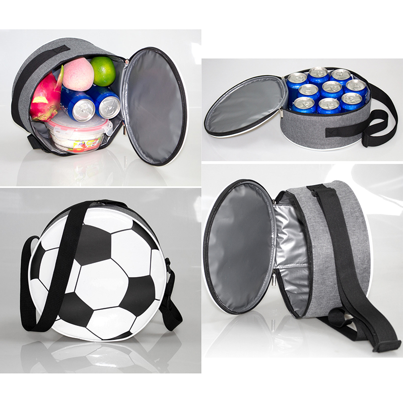 Oxford Cloth Lunch Bag Puchar World Football Football Bag Portable School Office Outdoor Picnic Torby