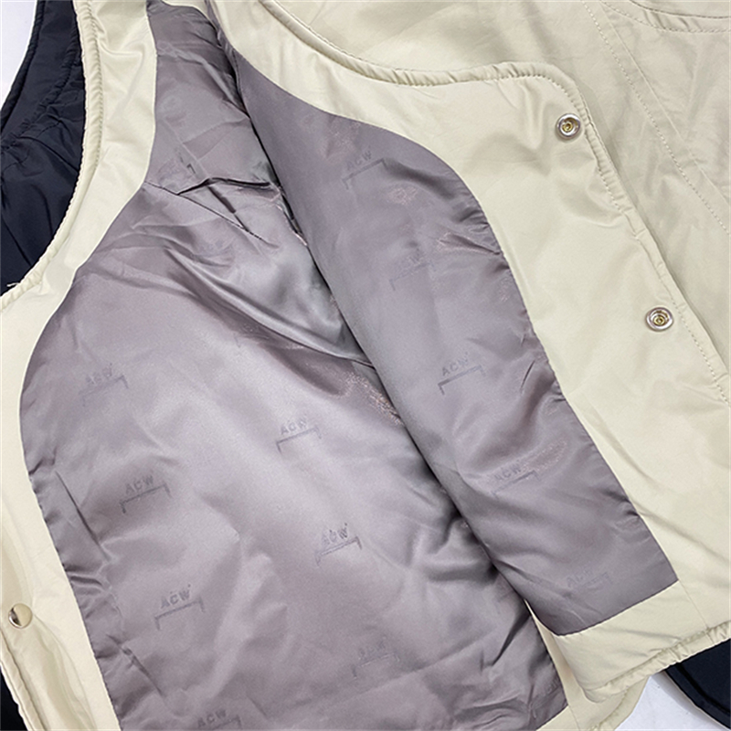 Coats Sleeveless Parkas Men Women Vintage Keep Warm Down Jacket