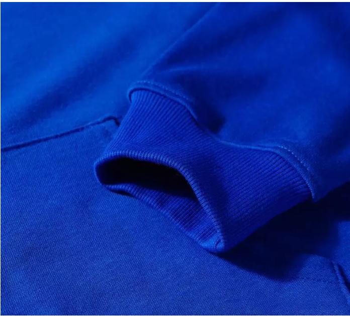 Męskie i damskie bluzy bluzy jesienne projektant bluzy pullover bluzy Hip Hop High Quage Litera Blue Tops Etykiety haftowane ubrania drukarskie