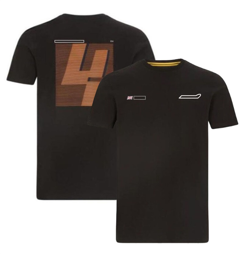 F1 racing kostym Ny kortärmad motorcade kostym Anpassad avslappnad snabbtorkande T-shirt för män och kvinnor