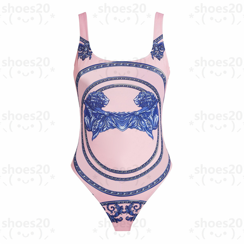 Fashion Sexy Swimwear Hipster Padded Women039s Onepiece Swimsuits Outdoor Beach Top Fabric Bandage Luxury Designer Wear7167864