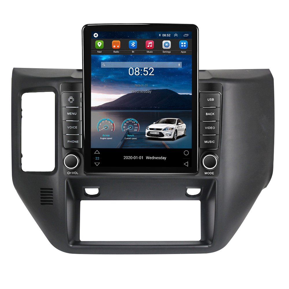 Lecteur vidéo multimédia Radio dvd de voiture pour Nissan Patrol V5 Y61 2004 - 2021 Navigation stéréo GPS Android 11 non 2din 2 din