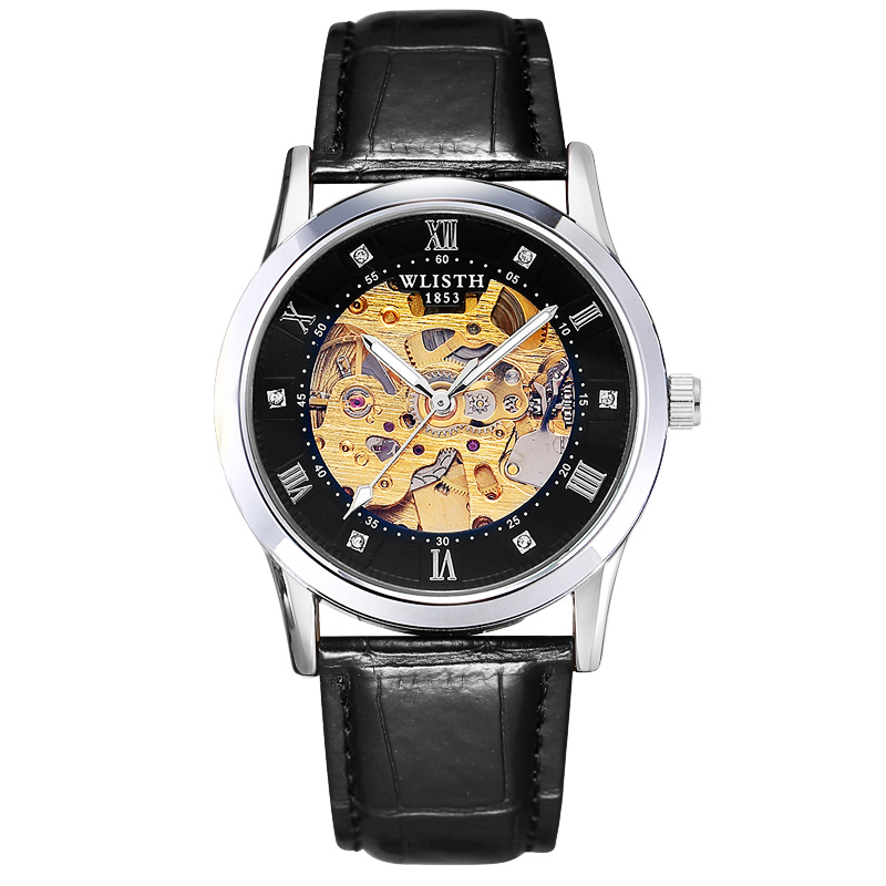 Sapphire 3220 zegarek Diver Black Mens Automatyczne mechaniczne zegarki mechaniczne Puste zegarki 41 mm Pełne stali nierdzewne.