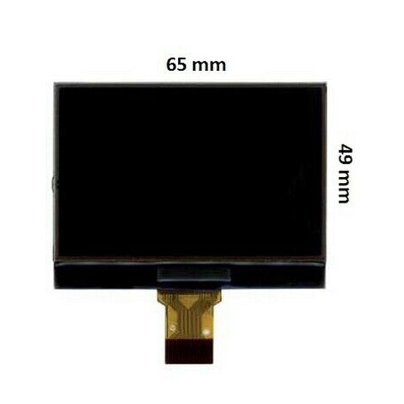 Ekran wyświetlacza LCD samochodu dla Forda Focus C-Max Galaxy Kuga Instrument Instrument Cluster Dashboard Pixel Repair245h