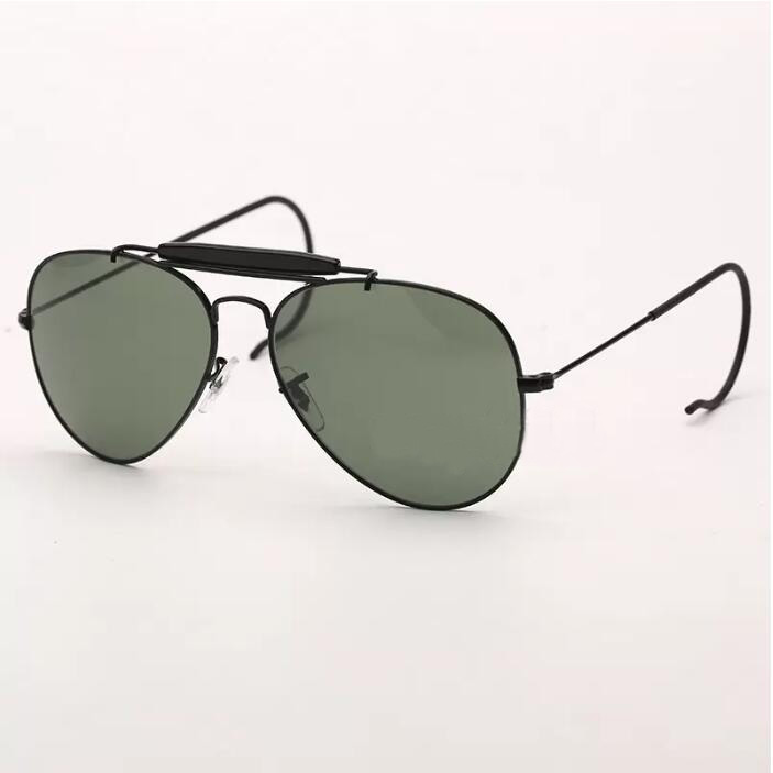 Модный металлический авиационный дизайнерские солнцезащитные очки Unisex Vintage Classic Brand Design Sun Glasses Oculos de Sol Gafas Superior2087