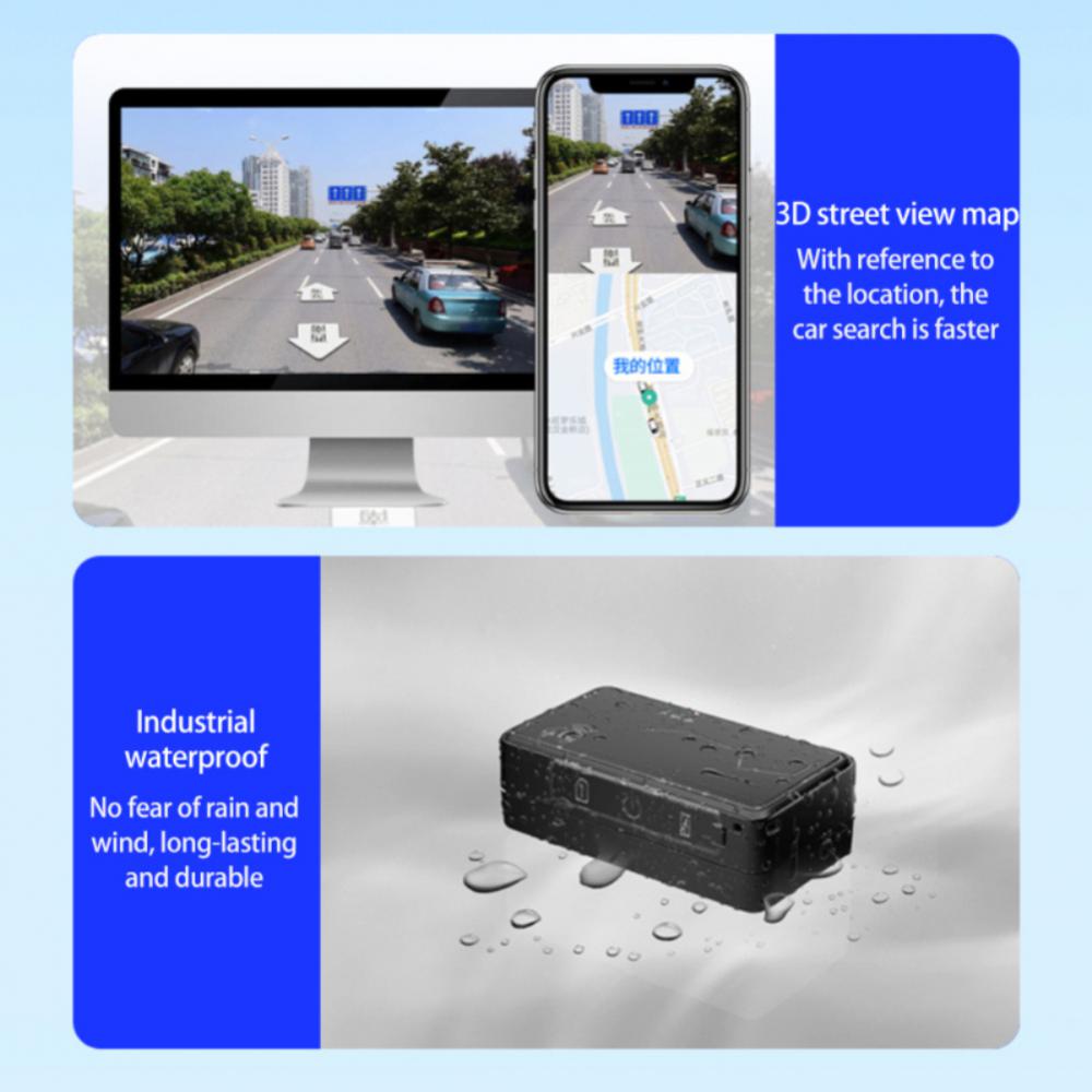 Mini Car 4G Locator Wireless GPS Tracker WIFI Beidou WIFI Multiple Satellite Anti-theft Alarm Burglar Vehicle Tracking