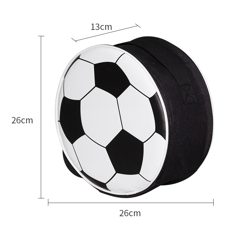 Футбольная изоляционная сумка мира по футболу оксфордская ткань сумка для ланча в школу в офис открытый пикник сумки для пикника
