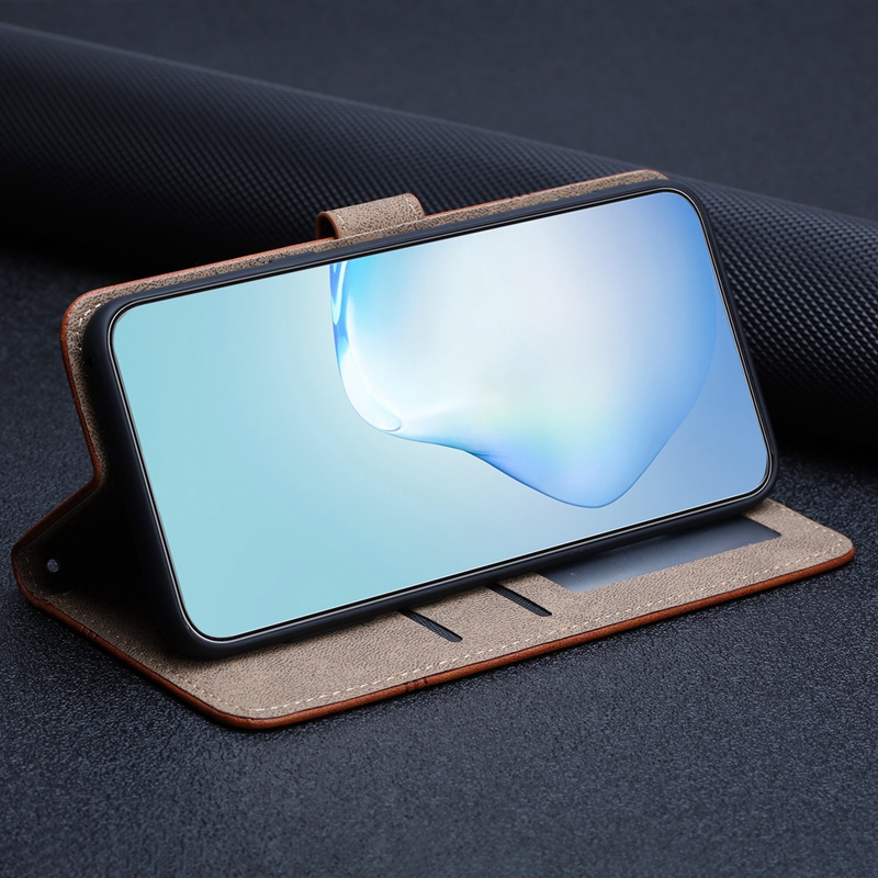 Custodie portafoglio in pelle verticale aziendale Google Pixel 8 PRO 7 7A 6A Xiaomi 13 Pro Lite Redmi Note 12 Moto G73 G13 E13 E22 G62 G60 4G Supporto slot schede ID Flip Cover Pouch