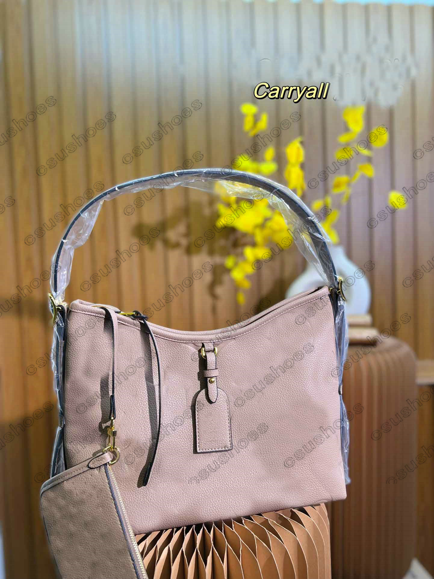 Классическая сумка Carryall MM PM Женская ручка Большая вместительная сумка для переноски всех сумок с сумкой на молнии 2 комплекта Дизайнер M46197 M46203 M46298 ДВУХЦВЕТНЫЕ МОНОГРАММЫ