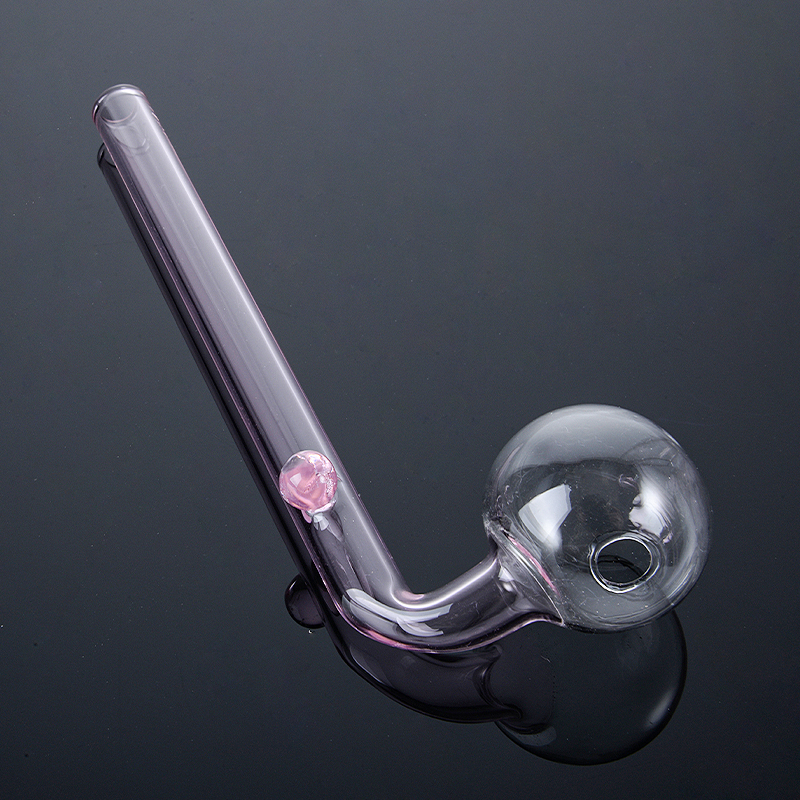 Heady Glass Pipes Wholesale Smoking Pipe Mini Oil Burner Bubbler Tobacco Hand Pipes Spoon Thick Pyrex Dab Rigs