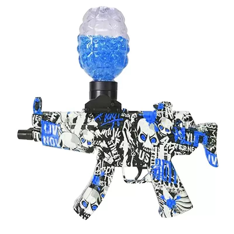 By sea 30 days delivery MP5 Electric Gel Ball Blaster Toy Eco-Friendly Water Ball Gun Beads Bullets Pistol Outdoor Games Toys