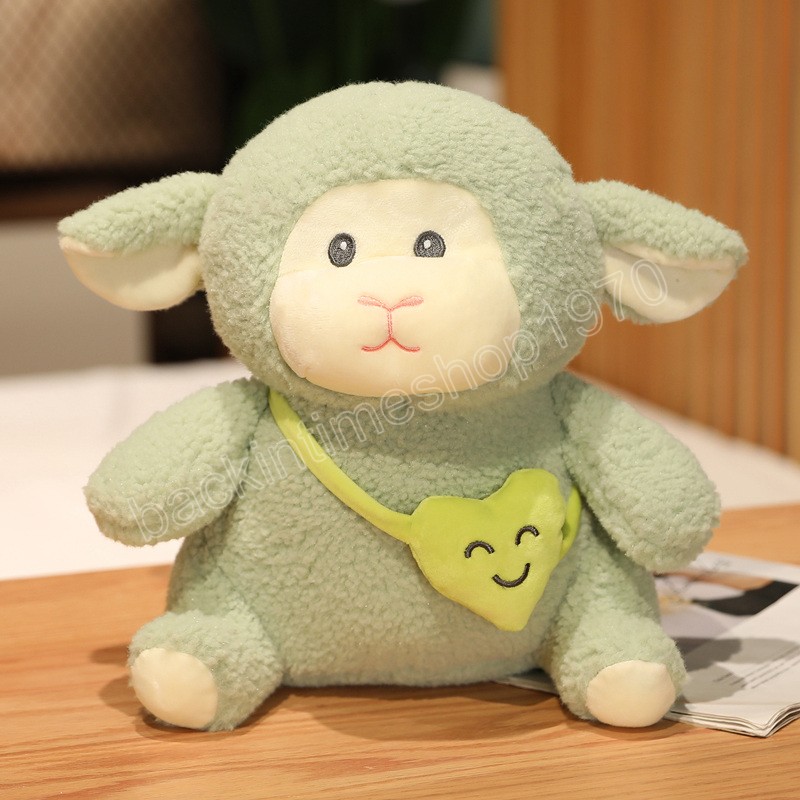 20/25cm Kawaii Sheep Plush Toys Soft Ryled Alpaca Dolls Dello