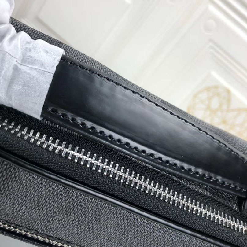 Ontwerpers Messenger Bag Man Luxurys Crossbody Tassen klassiek buiten dragen schoudertasmode mode lederen boodschappers portemonnees man zakelijke zaken