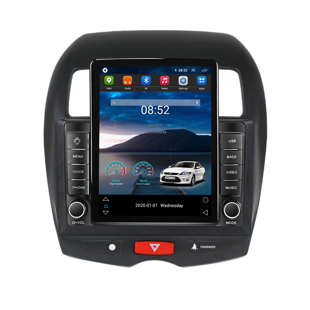 Android 11 Auto Dvd Radio Stereo Multimedia Video Player 2 Din Dvd Carplay Navi GPS für Mitsubishi ASX 1 2010 2011 2012-2016