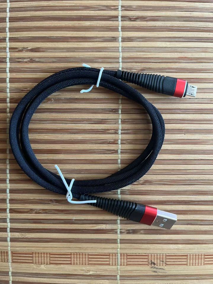 High Speed Flexible USB Cable High Tensile 2.4A Charging Data Nylon Braid Type-C Cable Cord For Android Samsung Huawei Charger Sync Cables