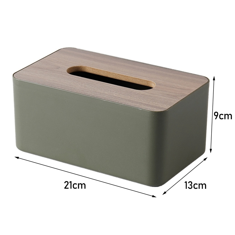 Tissue Boxes Servietten Holzhalter Haushalt Papiertuch Aufbewahrungsbox Abnehmbares Gehäuse Mouchoirs Lagerung für Home Office 221028