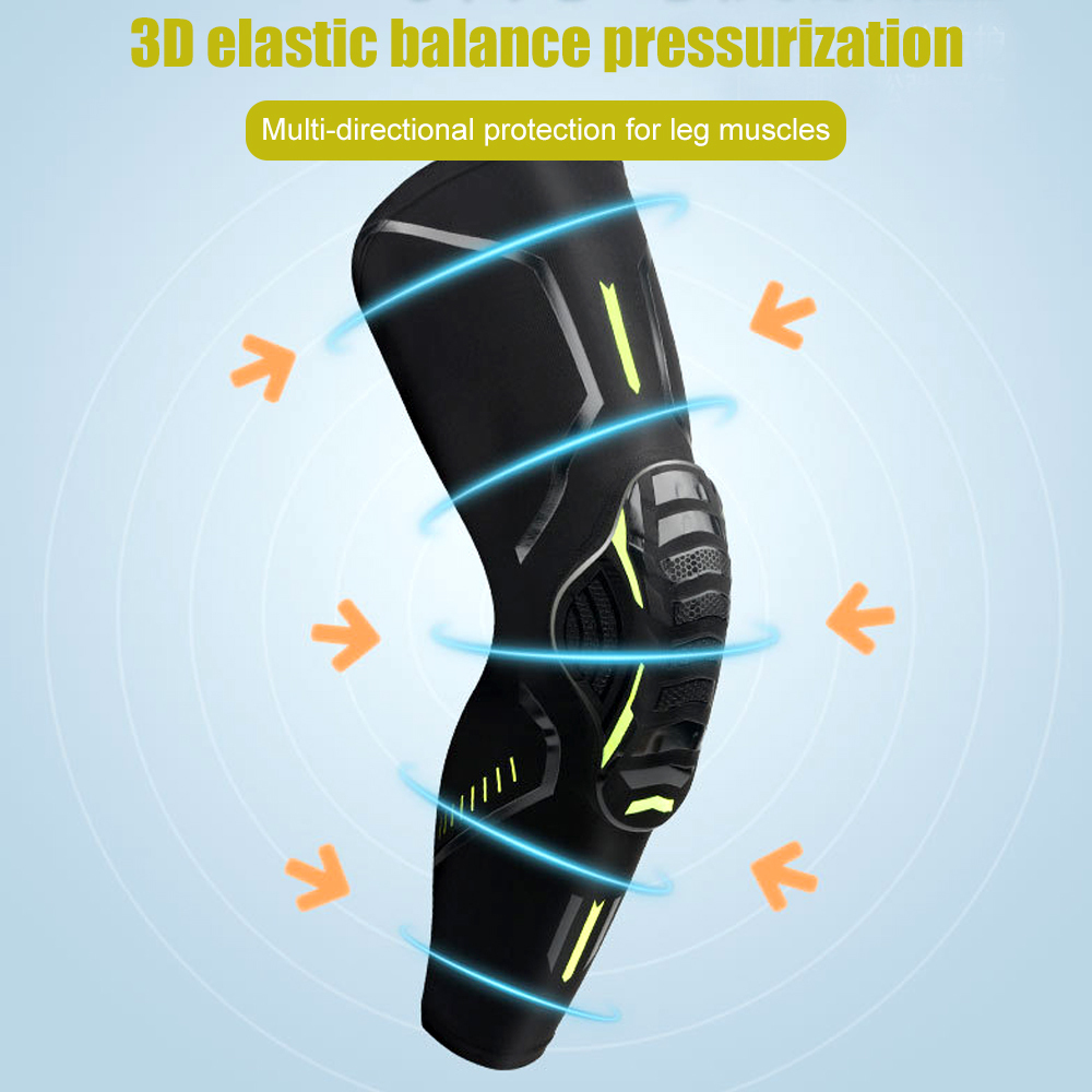 Łożysko kolanowe Bracetop dla dorosłych podkładki rowerowej Ochrona Basketball Basketball Sport Noge Covery Anti-Collision Protector 221027