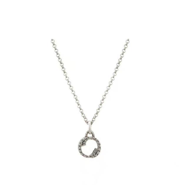 Schädel Anhänger Vintage Halskette Designer Halsketten aushöhlen Halskette für Mann Frau Silber Farbe Schmuck 11 Stil Weihnachtsgeschenk
