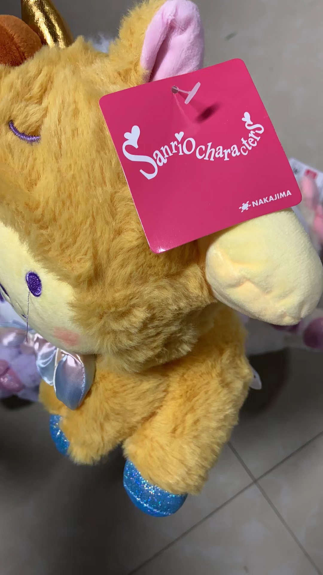 20 cm Plüschpuppen Spielzeug kostenlose Lieferung Ankunft Kuromi Stuff Animal Geschenk Einzelhandel
