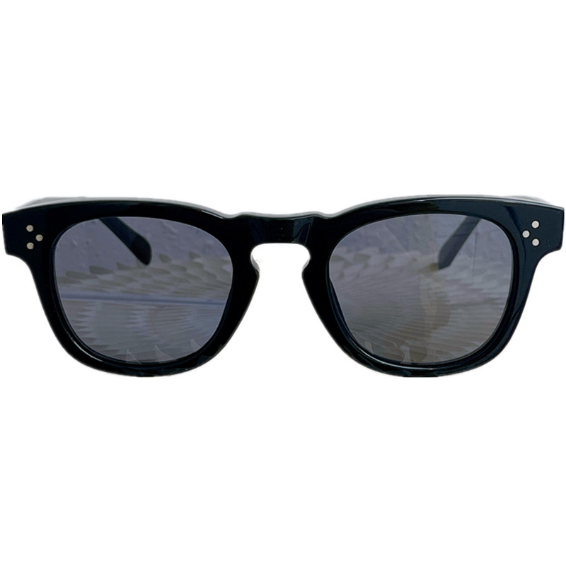 Moda cl tasarım unisex tahta çerçeve güneş gözlüğü UV400 0049 49-24-145 Üç Erik Tırnak Dekorasyonlu Polarize Gözlükler Reçeteli Goggles Famikasyon Kılıfı