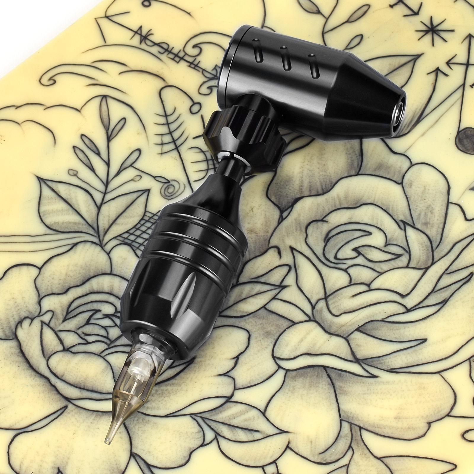 Machine à cartouche à stylo tatouage rotatif pour la doublure et shader professionnel maquinas para tatuar outils maquina tatuaje3170023