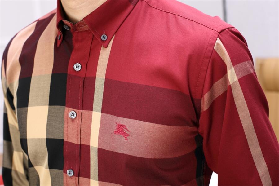 Fashion Mens Designer Primavera e autunno nuove camicie a maniche lunghe da uomo plaid giovanile business casual camicie con risvolto sciolto Camicie casual da uomo M-XXXL