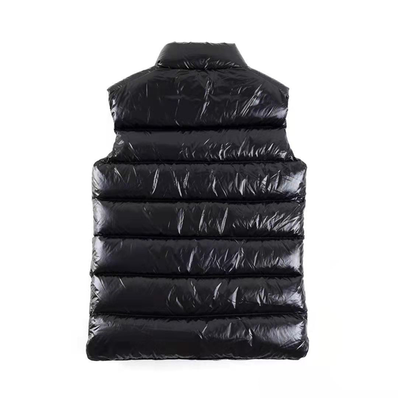 Winter Designer Jacke Männer Gilet Daunenweste Homme Westen Gilet Parkas Mantel Mit Kapuze Oberbekleidung Wasserdicht Für Herren Und Frauen Windbreake313i