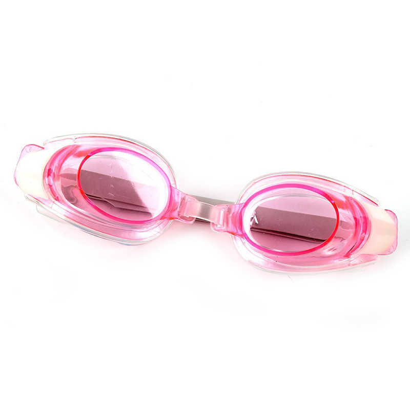 lunettes Lunettes de natation professionnelles avec bouchons d'oreille étanches Pince-nez Enfants adultes Lunettes de natation Réglable Anti-buée Plongée L221028