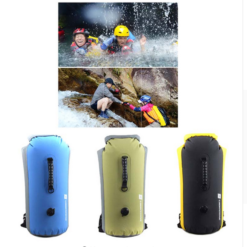 Outdoor Bags 603525L large Professional swimming Waterproof Rafting Storage Dry Adjustable Strap Hook Drifting Diving Backpack 221027