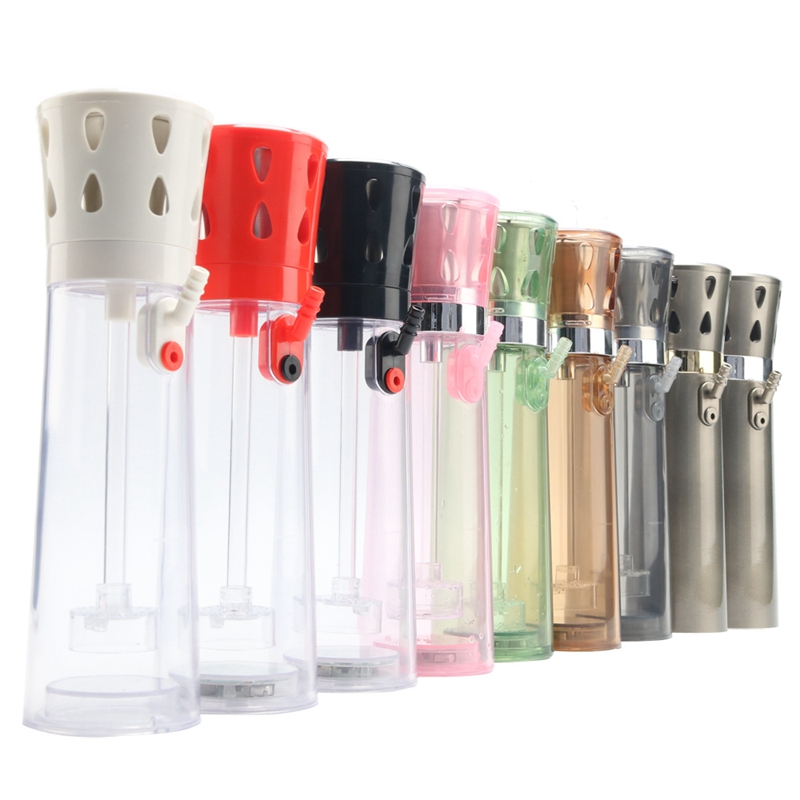 Colorful Multi Function Lampeggiante Car Waterpipe Filter Pipes Kit Dry Herb Tabacco Ciotola di metallo Clip portatile Fumo di sigaretta Narghilè Shisha Cars Bong Holder DHL