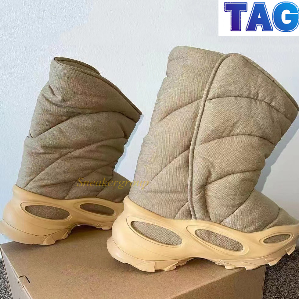 NSLTD BOOT Designer Knit RNR Boots Sul Sul Knee High Winter Boties pour hommes Speaker Sneaker Khaki Men Femmes Chaussures Imperméable Chaussade 6537553