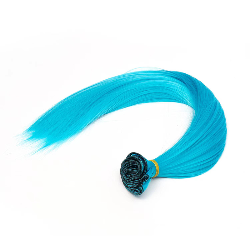 헤어 Wefts 유럽 및 미국 머리카락 커튼 제조업체에서 직접 공급하는 Multicolor Women 's Hair