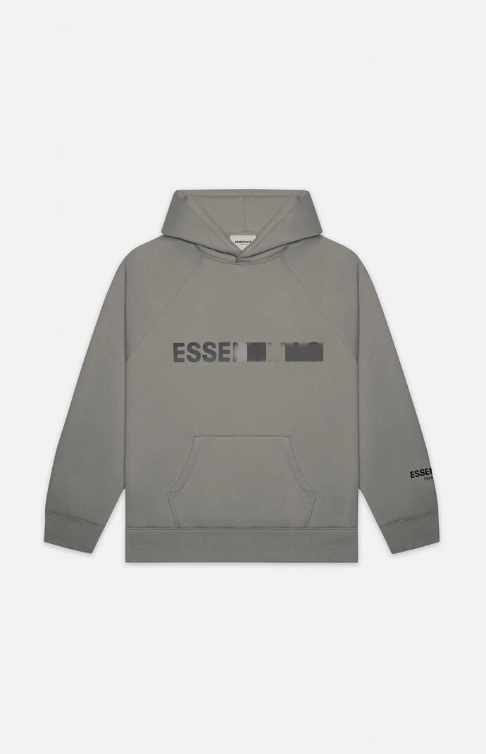 Herren-Kapuzenpullover, Sweatshirts, Buchstaben auf der Brust, versetzt, High Street, lockerer Kapuzenpullover, Vordertasche, Ärmel, Buchstaben, einfach, lässig, 100 % Baumwolle