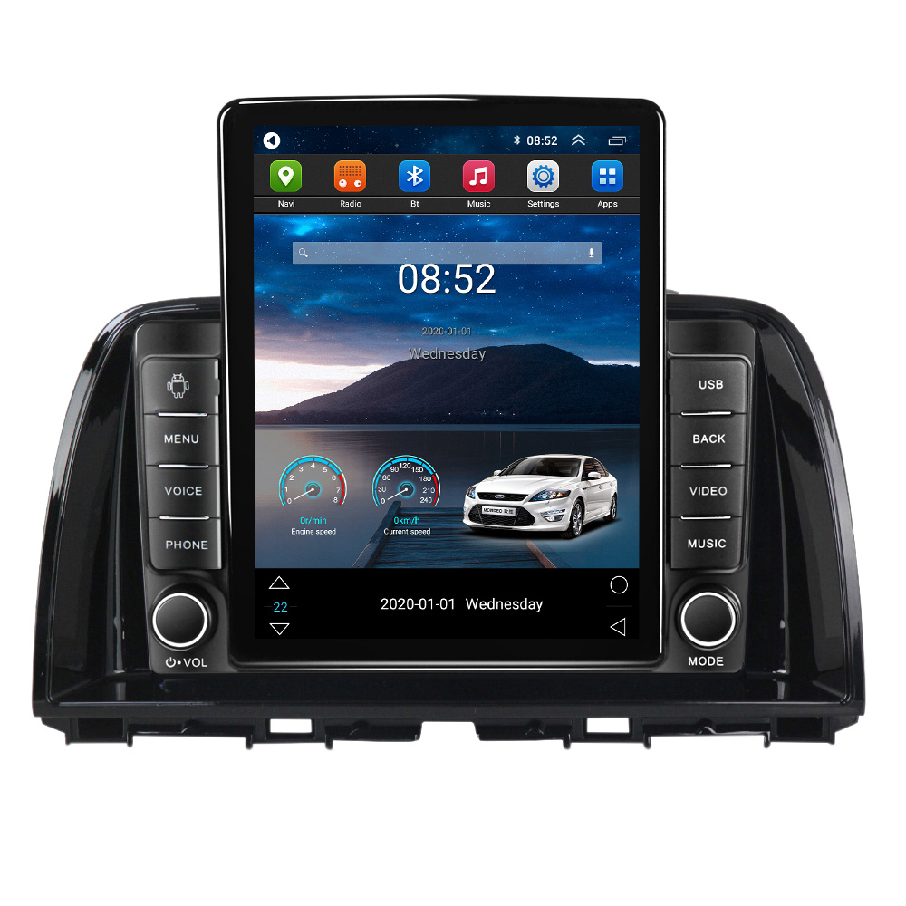 Car DVD-радио мультимедийный видеоплеер CarPlay для Mazda CX5 CX-5 CX 5 2012-2015 Навигация GPS Android No 2Din 2 DVD DVD