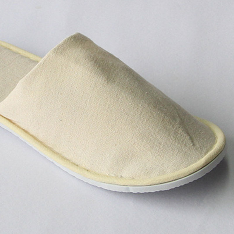 Wegwerp slippers Hotel Travel Travel Slipper Sanitair feest Huis Gast Gebruik Men Women Unisex gesloten teen schoenen Salon Homestay ZXF36