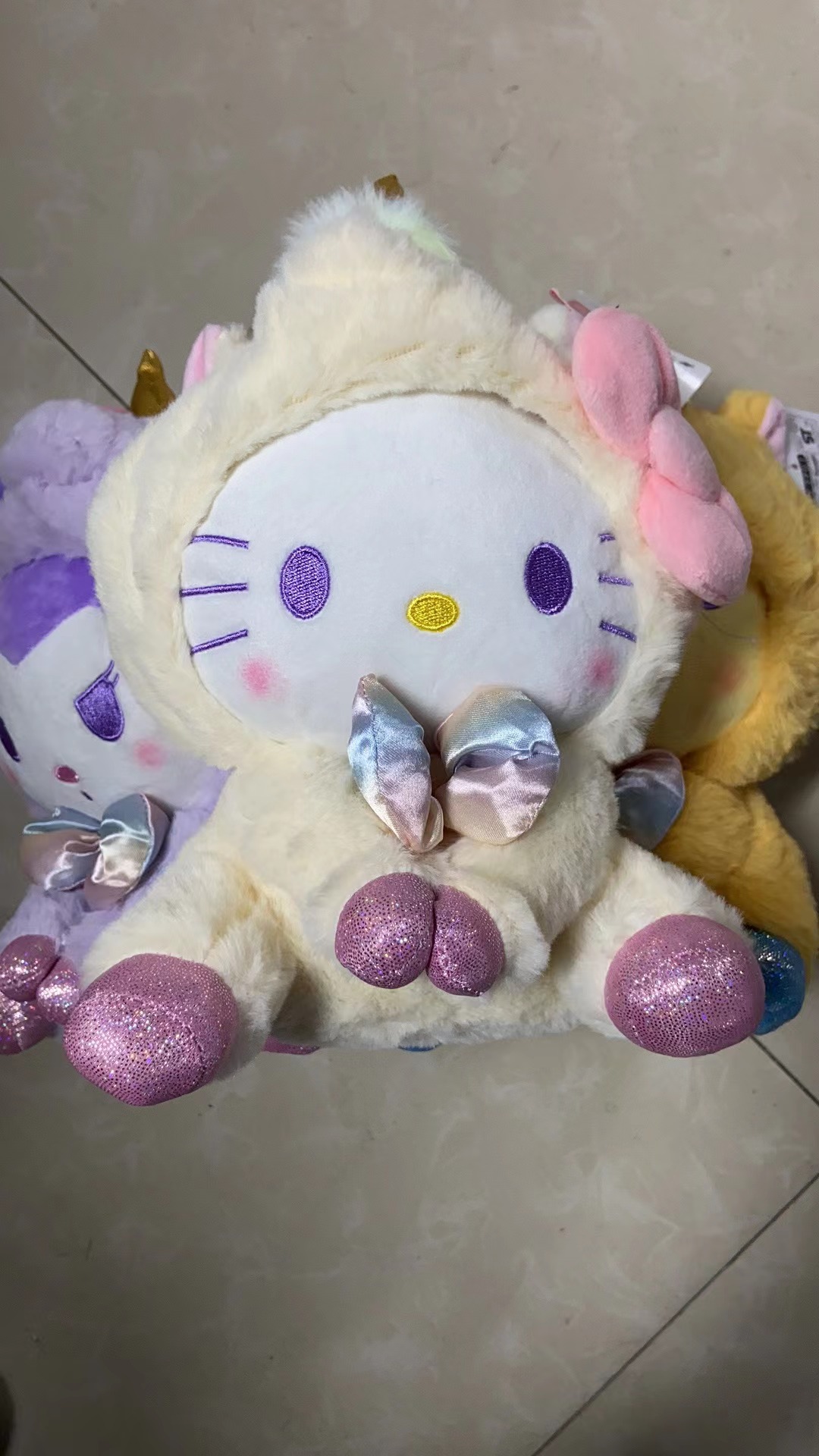 20cm Plush Dolls toy Free Delivery Arrival Kuromi Stuff Animal Gift Retail