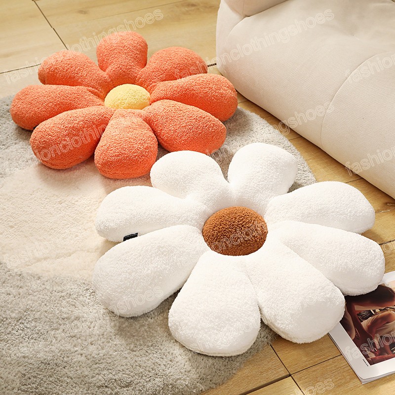 45 cm adorabile morbido petalo peluche giocattoli fiori carini peluche cuscino imbottito morbido cuscino divano regalo di compleanno bambini