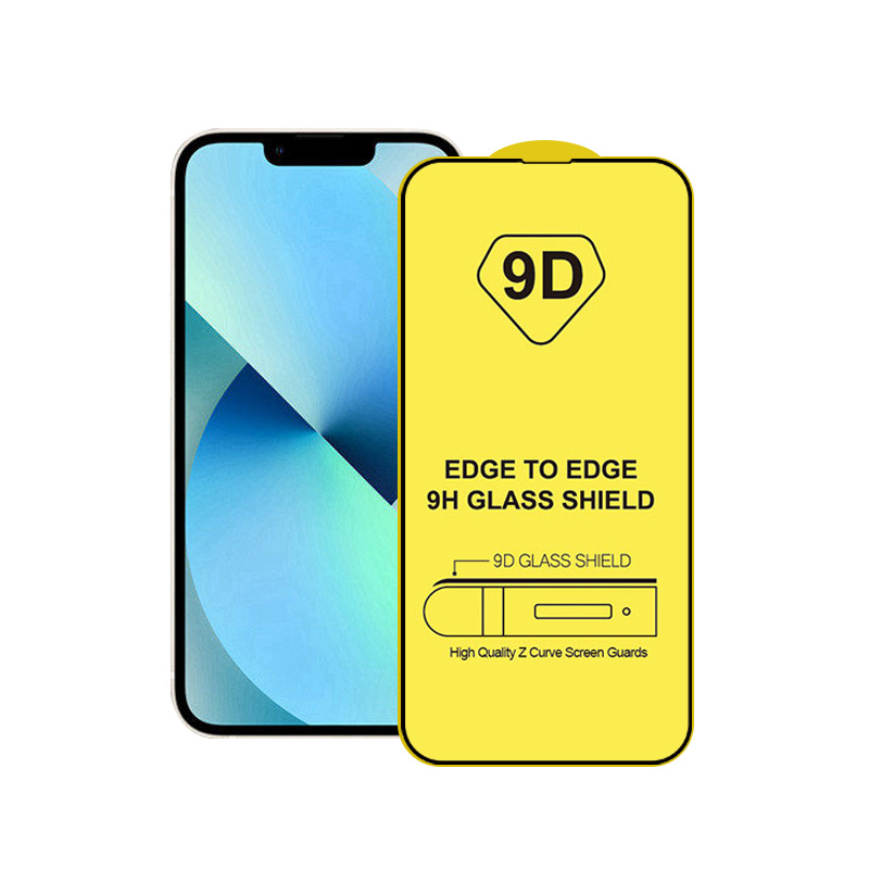 9D Ochrona ochrony ekranu Szkło 9H Pełne temperamenty dla iPhone 13 Mini 11 12 14 Pro X XR XS Max SE2 8 7 6 14PLUS Samsung Galaxy S22 Plus S21 S20 Fe A10 A21S A51 A32 A52