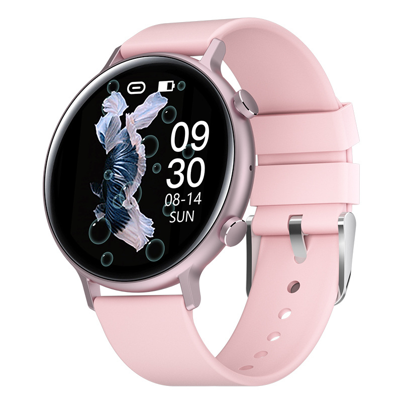 Smart Watch Smartwatch Full Touch Screen Waterproof Bluetooth Sport Fitness Tracker Armband Blodtryck Hjärtfrekvensmonitor Kardio Män Klockor för Android iOS