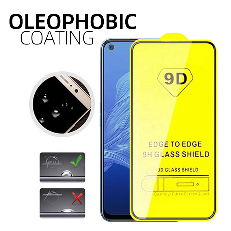 9d schermbeschermerbescherming Glas 9h vol gehard glas voor iPhone 13 Mini 11 12 14 Pro X XR XS Max SE2 8 7 6 14plus Samsung Galaxy S22 plus S21 S20 FE A10 A21S A51 A32 A52